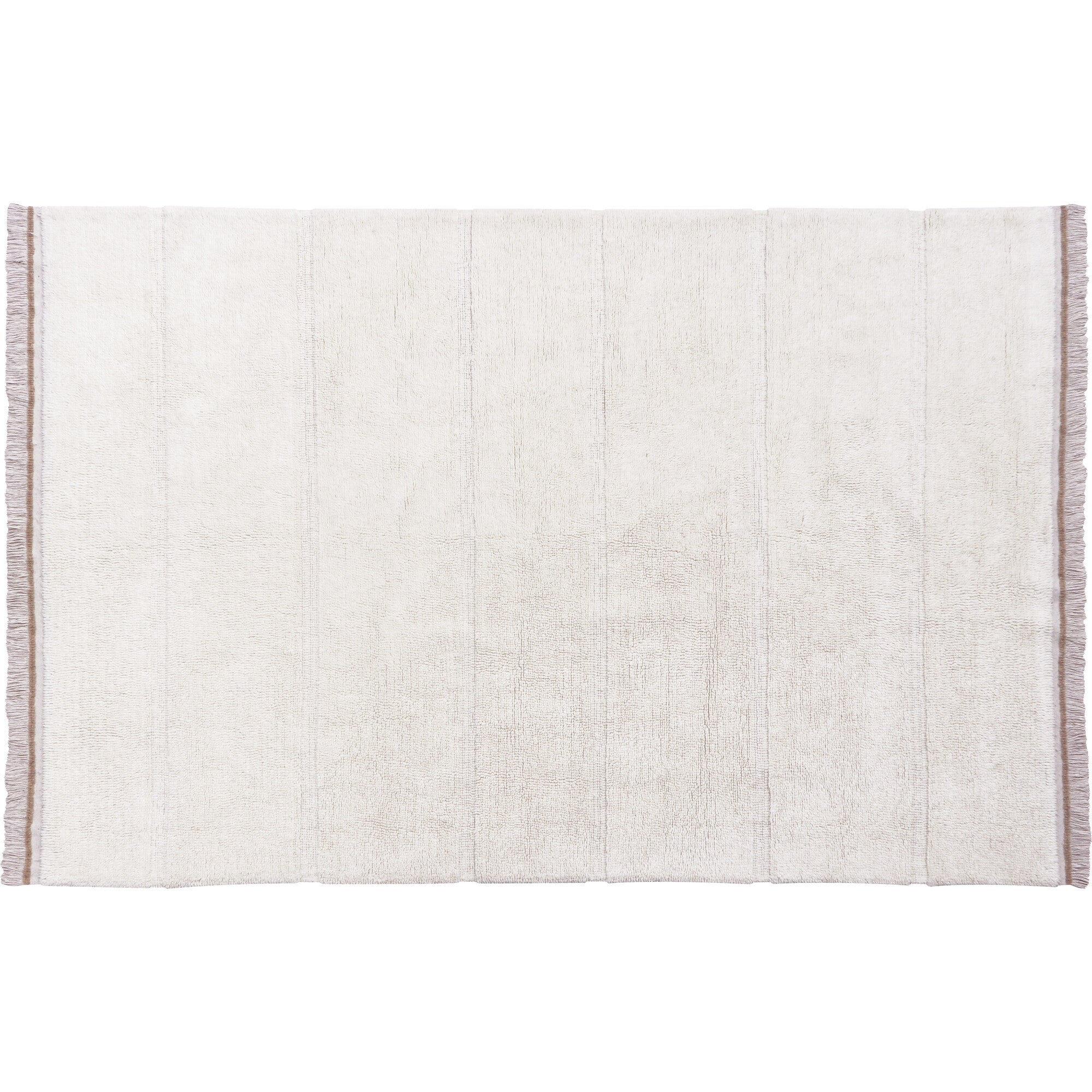 Steppe Rug, White