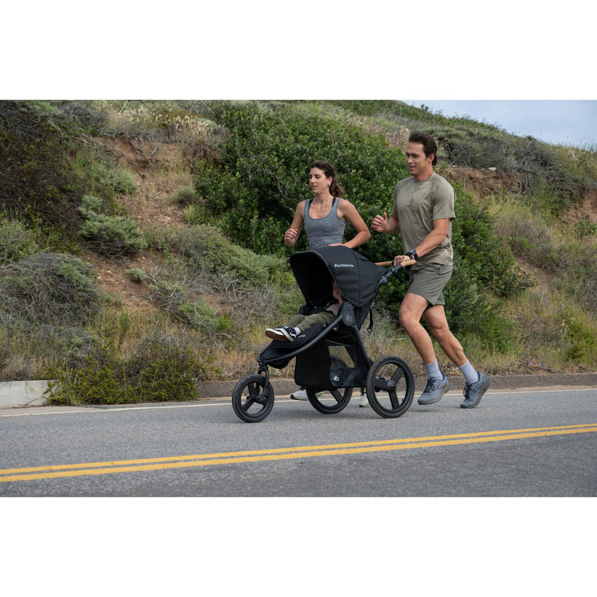 Speed Black Jogging Stroller