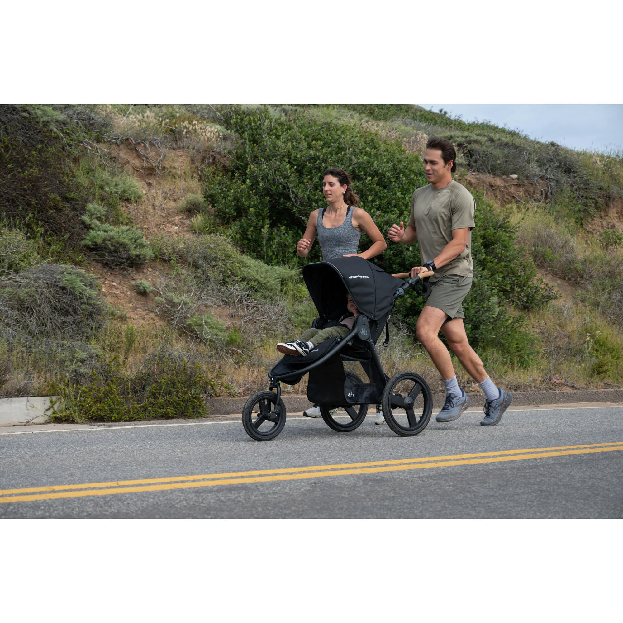 Speed Black Jogging Stroller