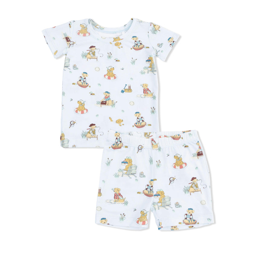 Lake Buddy Dogs - Loungewear Short Set