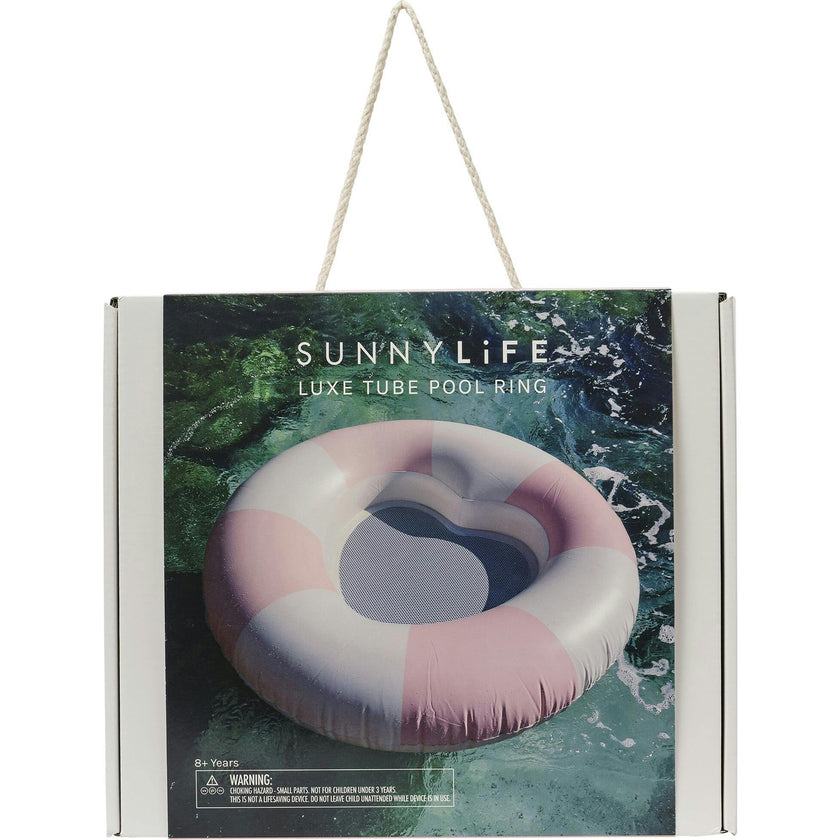 Luxe Tube Pool Ring: Stole My Heart
