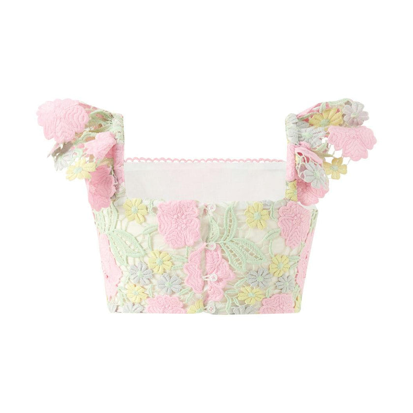 Estella Embroidered Top