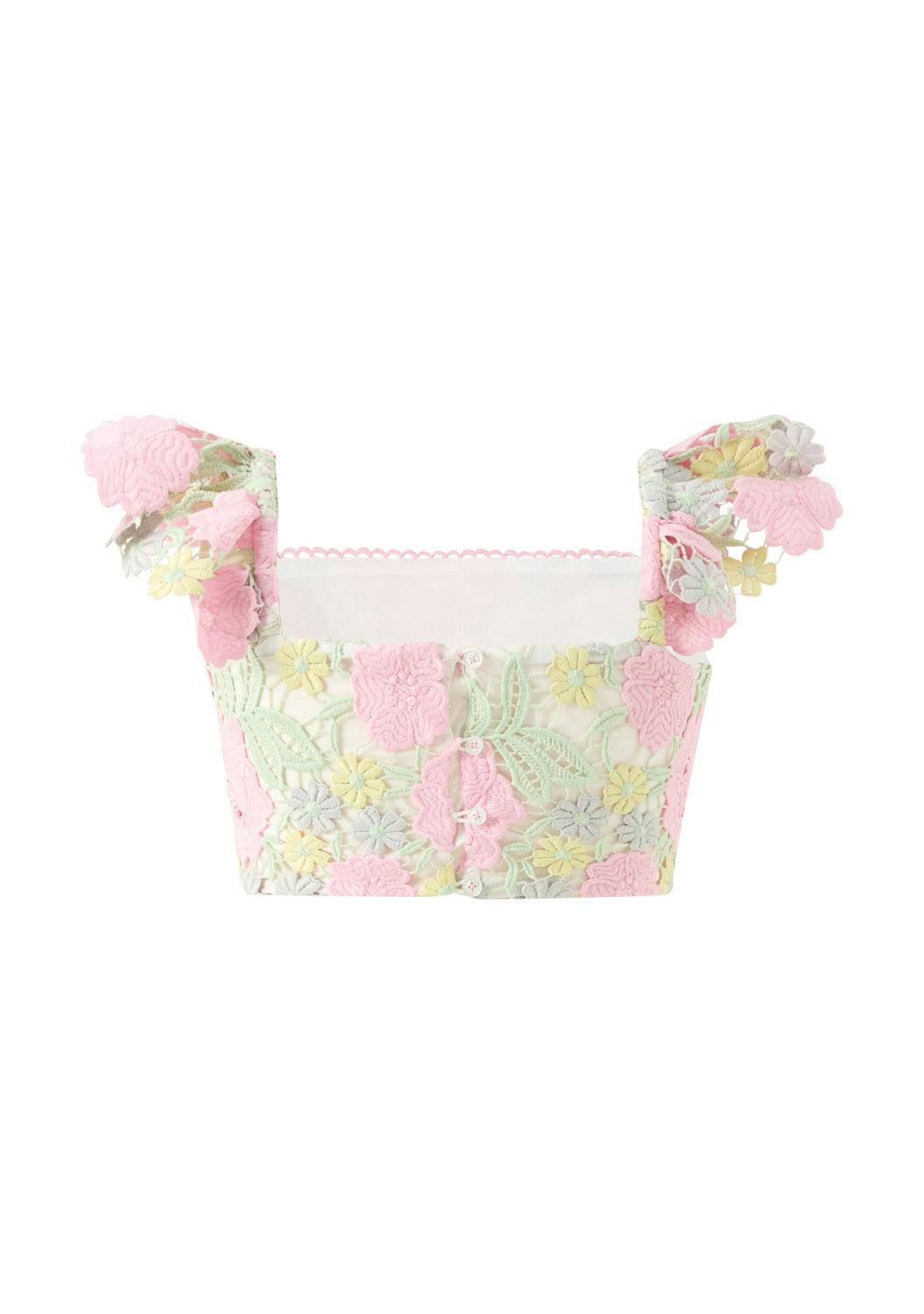 Estella Embroidered Top