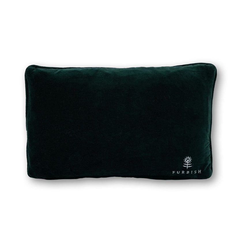Emails Finding Me Needlepoint Pillow