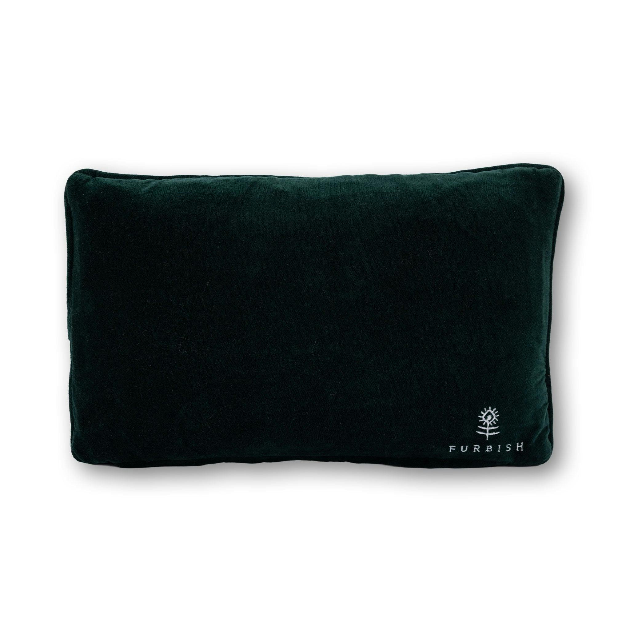 Emails Finding Me Needlepoint Pillow