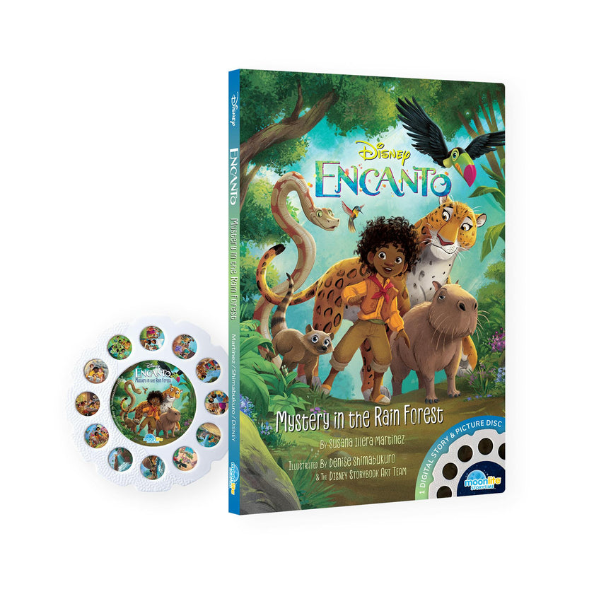 Disney Encanto 4-Story Collection with Projector