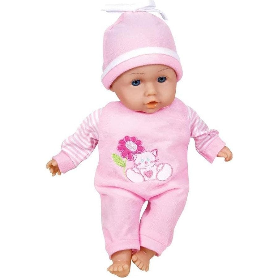 Lissi Dolls 13 Inch Talking Baby w/ Feeding Accessories