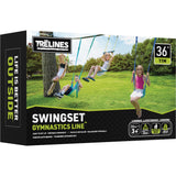 Treslines: Swingset Gymnastics Kit 36 ft - Gym Rings