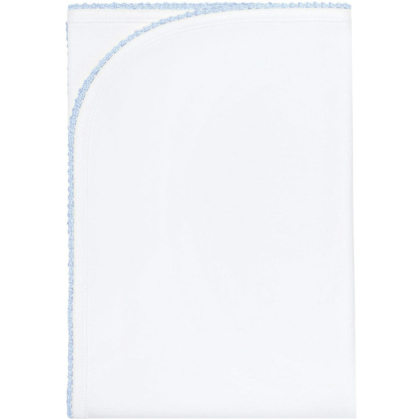 Blue Crochets Blanket