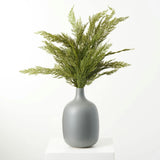 Real Touch Lebanon Cedar Faux Winter Greenery Stem Bundle of 3