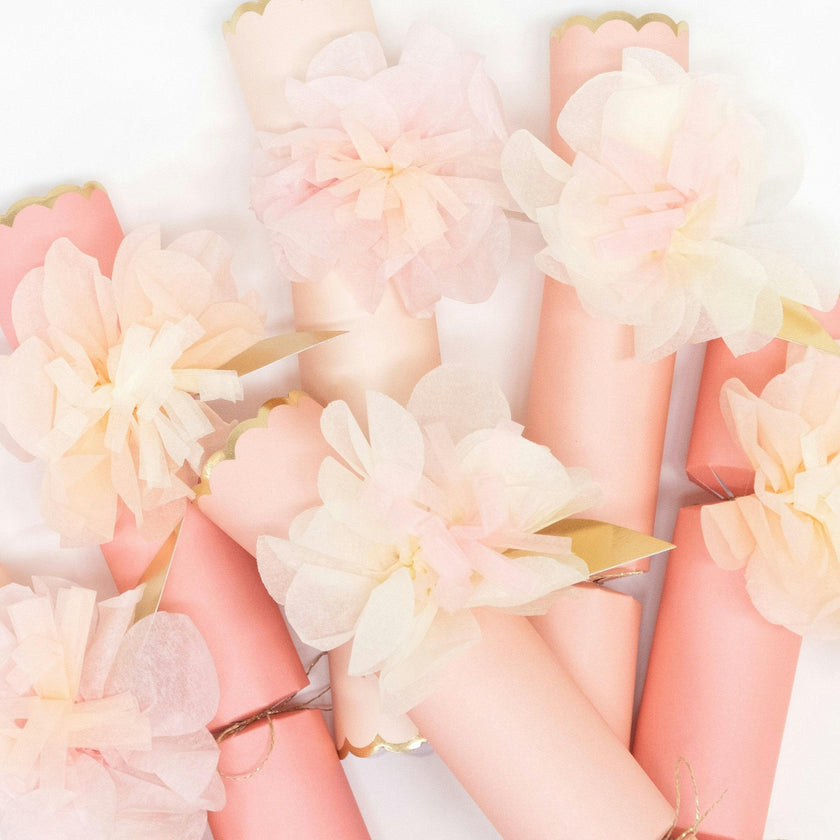 Tissue Floral Crackers