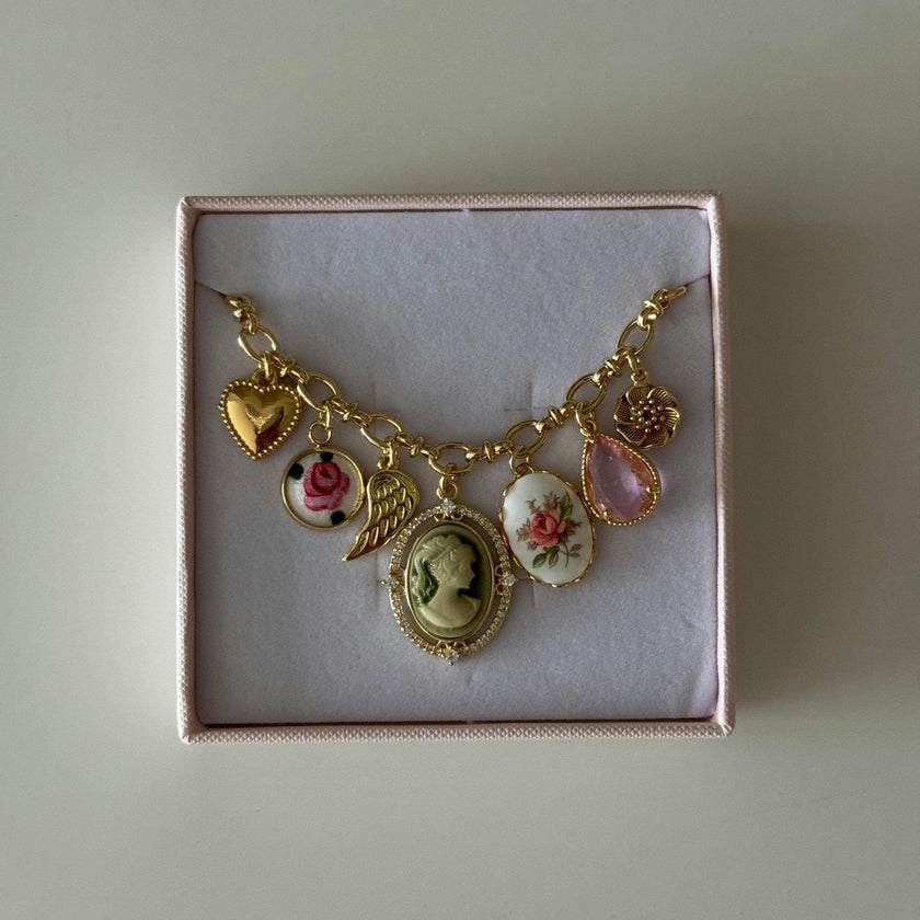 Arabella Charm Necklace