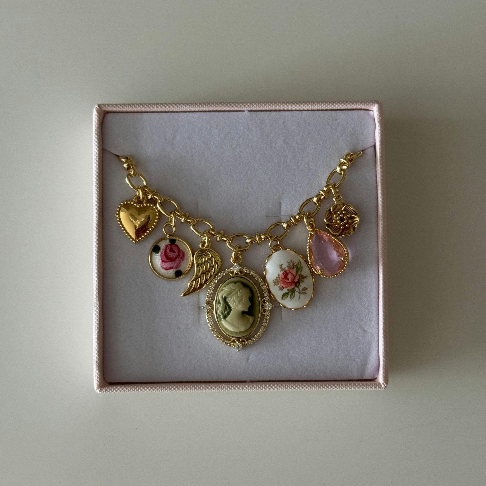 Arabella Charm Necklace