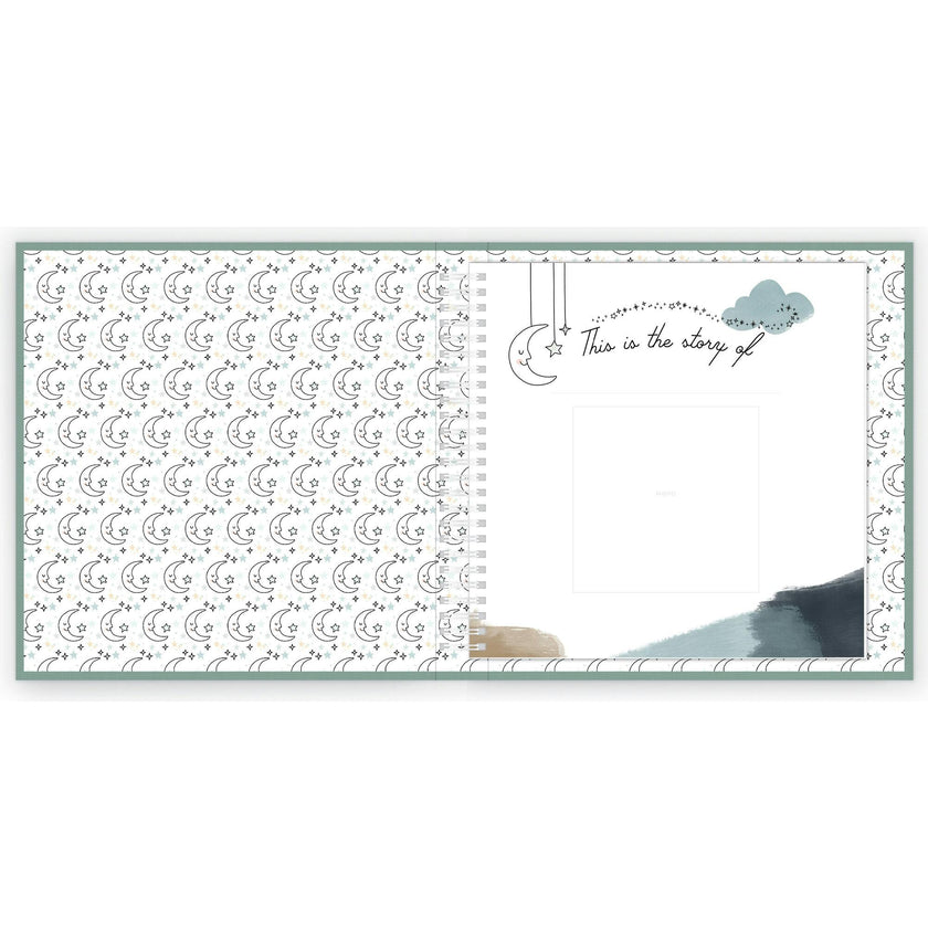 Celestial Skies Luxury Memory Baby Book
