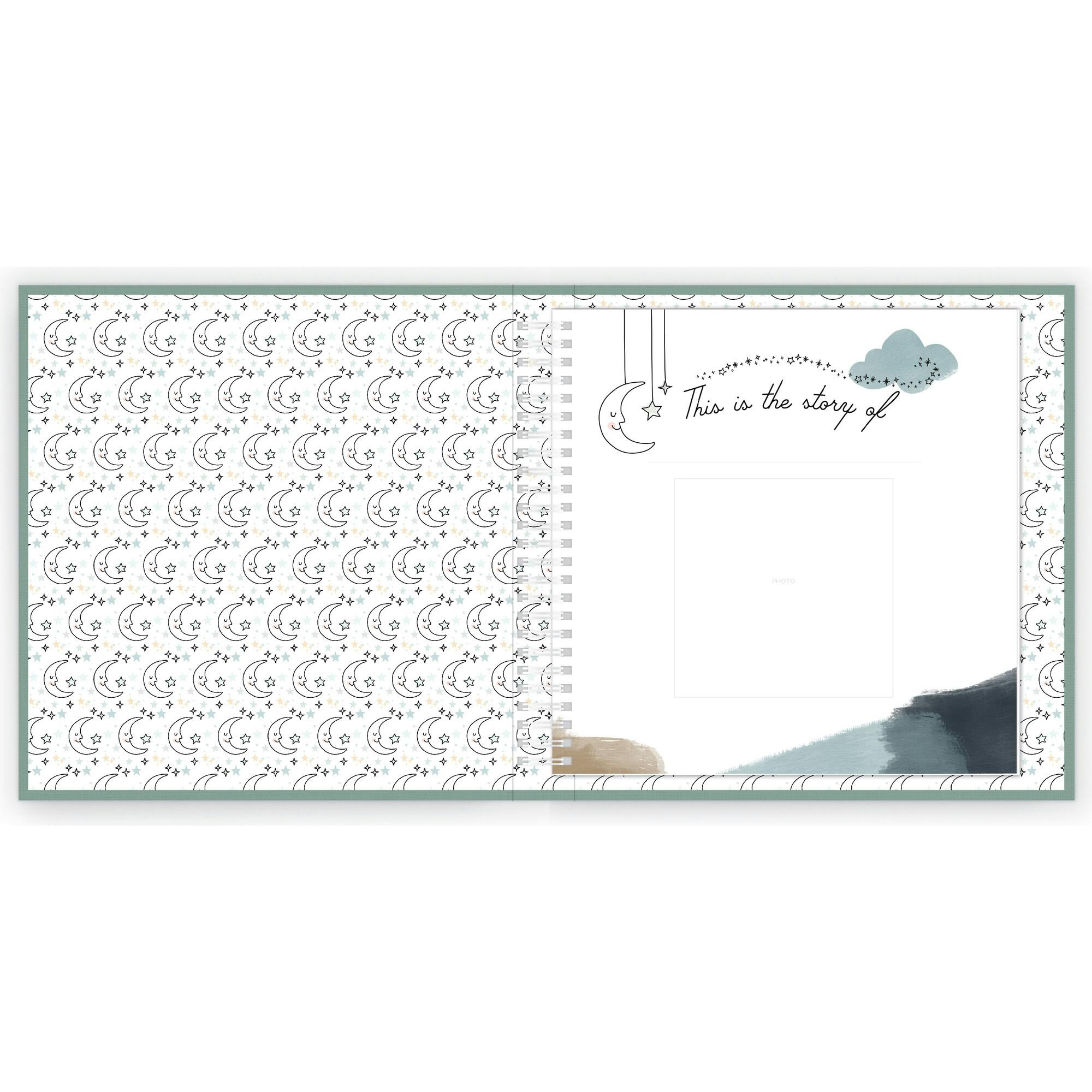 Celestial Skies Luxury Memory Baby Book
