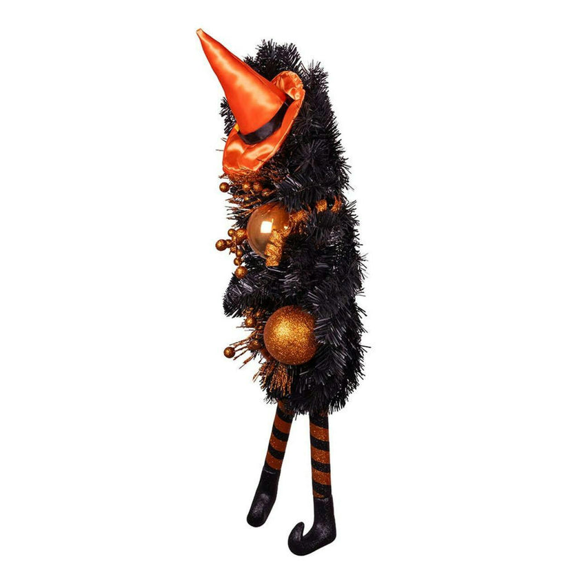 Kurt Adler 33-Inch Unlit Halloween Wreath