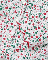 Kid's Twill Colette Pajama Set in Winter Garden