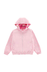 Max Reversible Rain Jacket Windbreaker, Dancing Unicorn