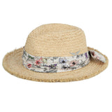 Floral Band Sun Hat