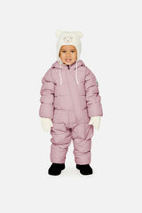 Baby Cloud One Piece Snowsuit Adapted For Car Seats Lavender