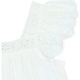 BONTON Embroidered Voile Laura Dress
