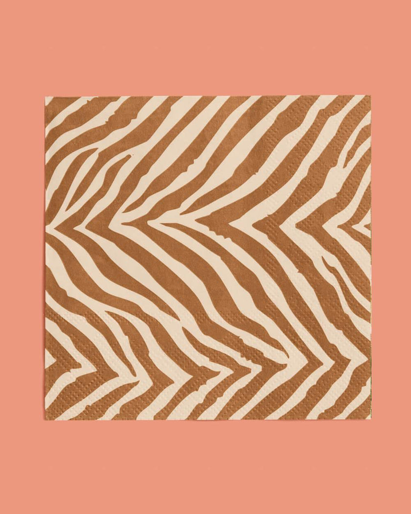 Safari Napkins - 24 paper napkins