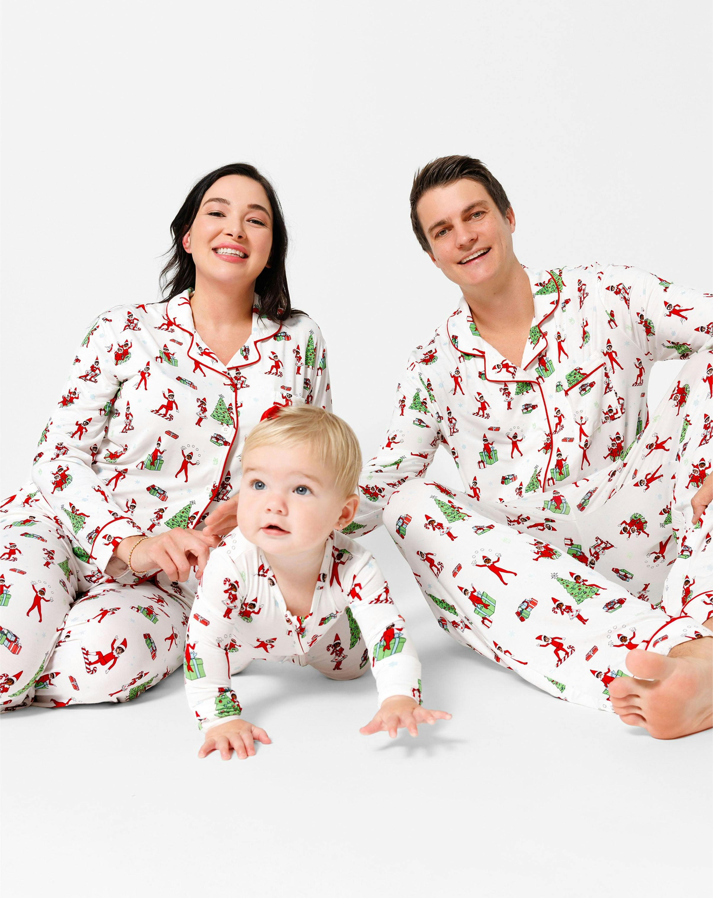 The Elf On The Shelf Bamboo Men's Pajama Set