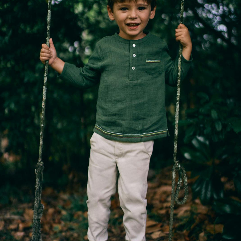 Benjie Pant in Stone