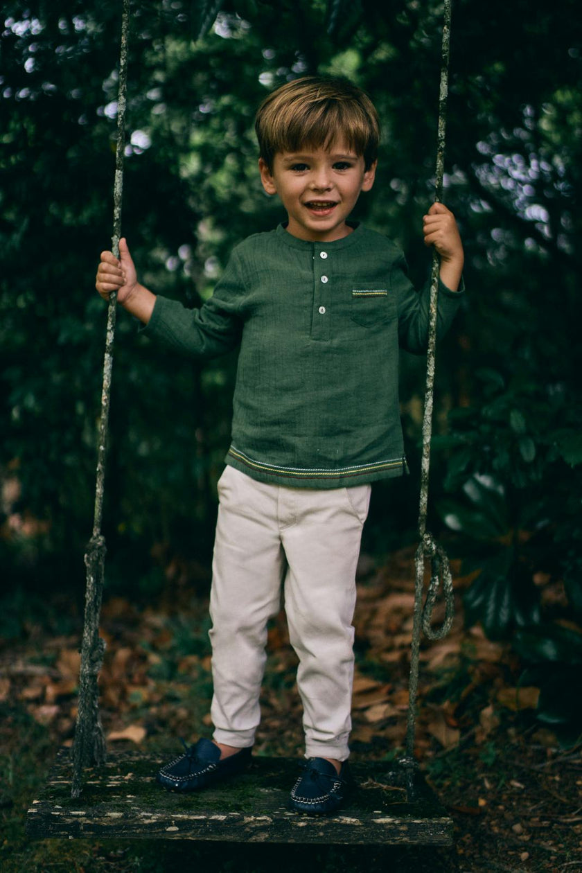 Benjie Pant in Stone