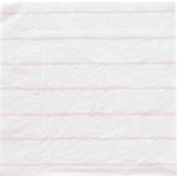 Lilac Frenchie Striped Large Napkins