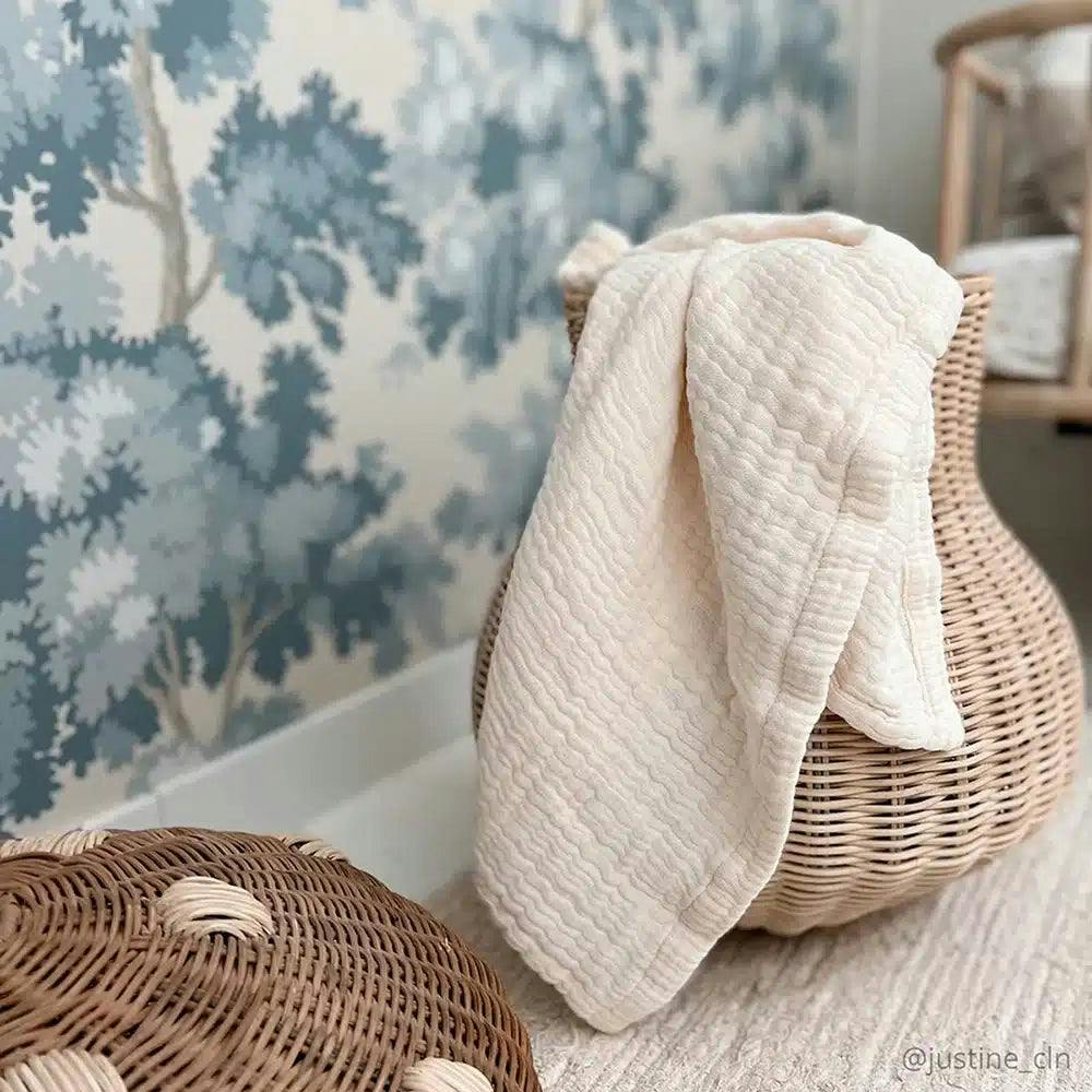 DOLI Milk Birth Blanket