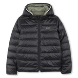 Green Reversible Puffer Jacket