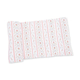 Marnie Rosebud Stripe - Swaddle Blanket