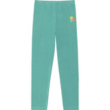 Weekend Elastic Waist Straight Fit Legging, Green