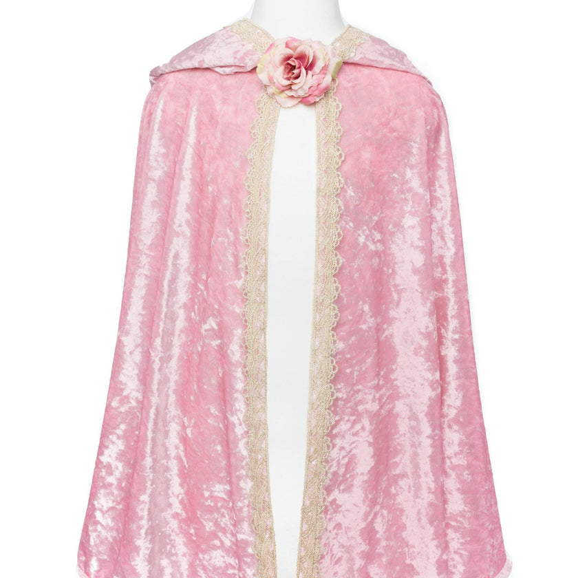 Deluxe Pink Princess Cape