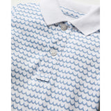 Baby's Pima Louis Play Romper in La Mer