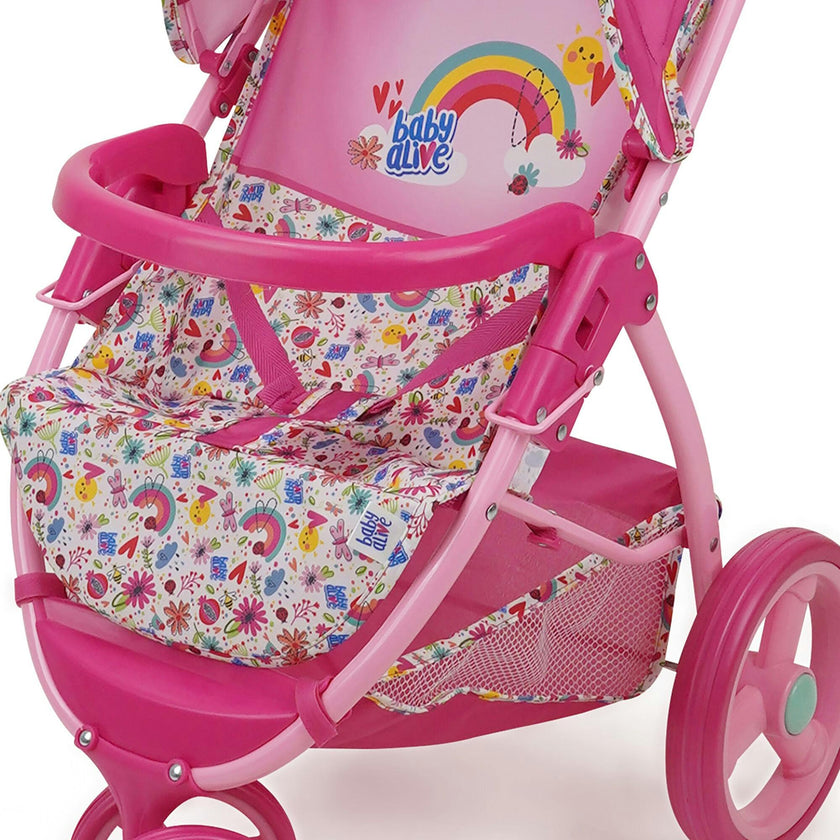 Baby Alive: Doll Jogging Stroller