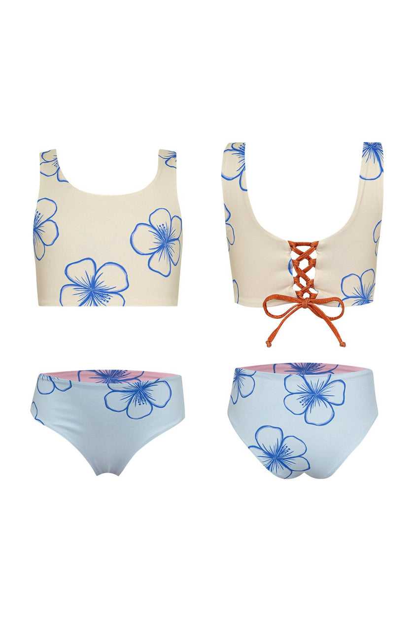 SEA FLOWER ARENA - SUN&MOON BIKINI