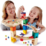 Quadrilla Wooden Marble Run DIY Construction