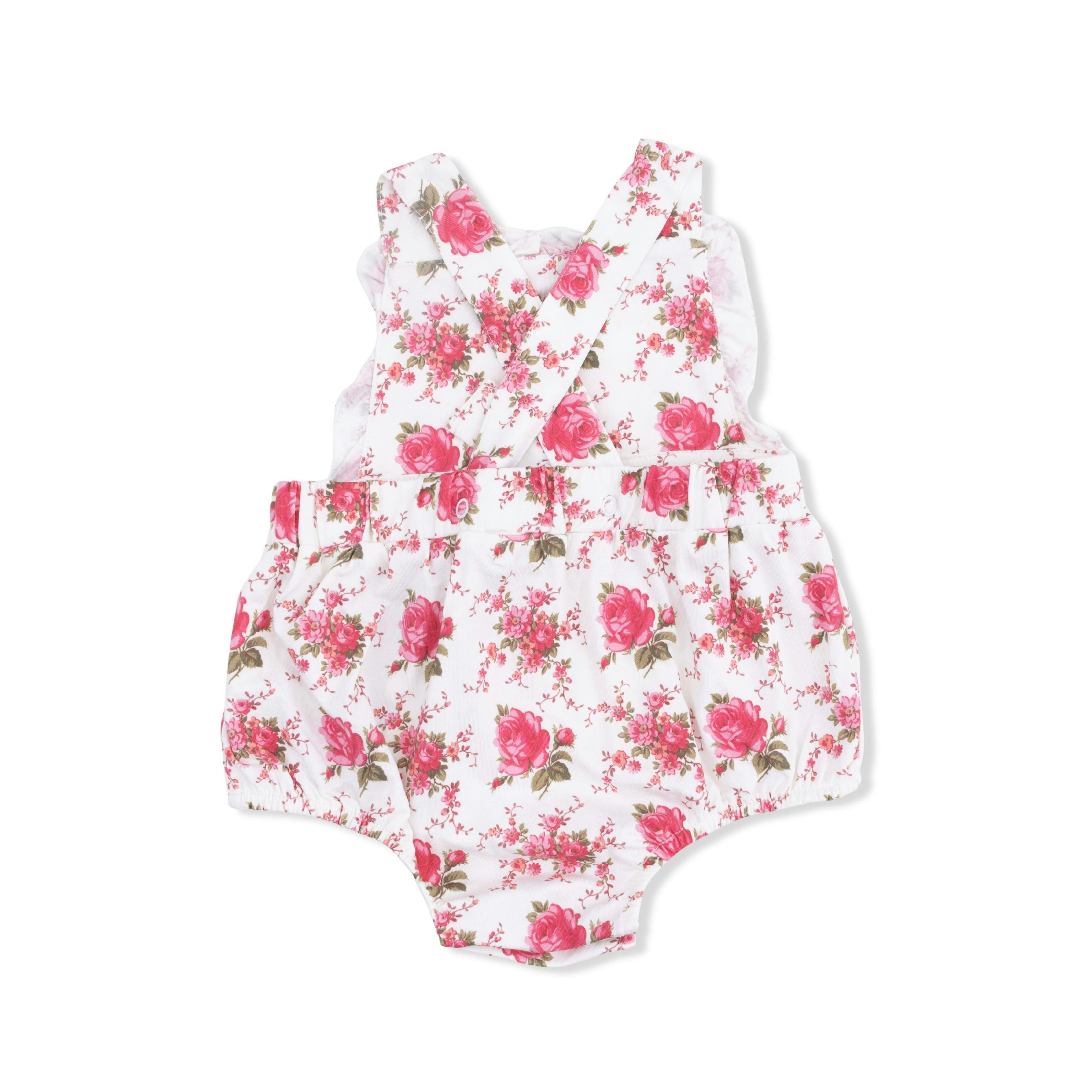 Elegant Roses - Ruffle Bubble
