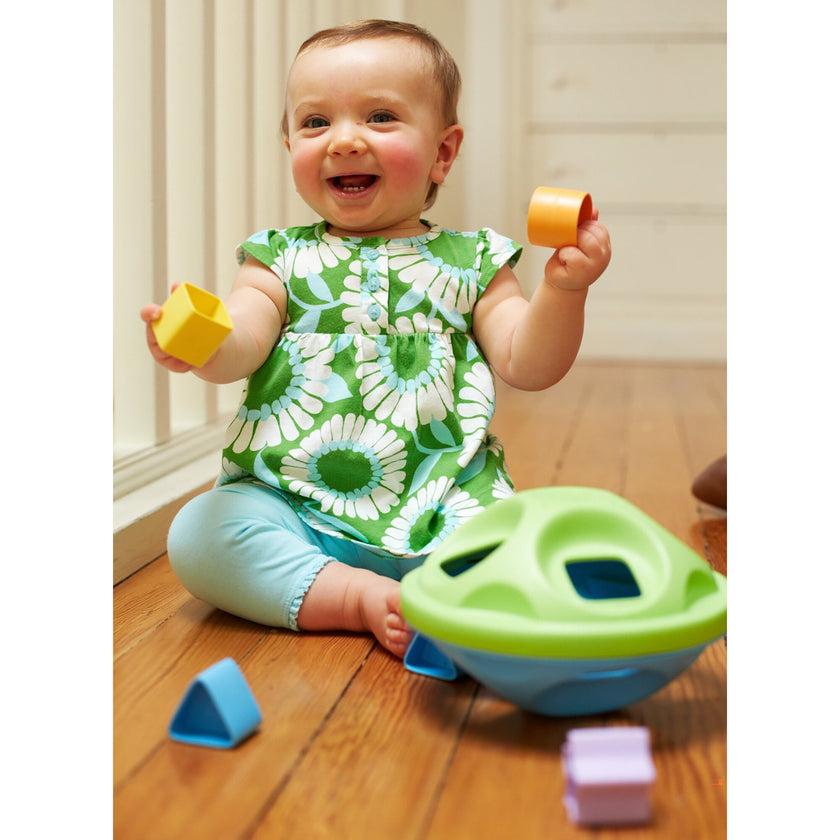 Green Toys: My First Shape Shorter - Blue & Green