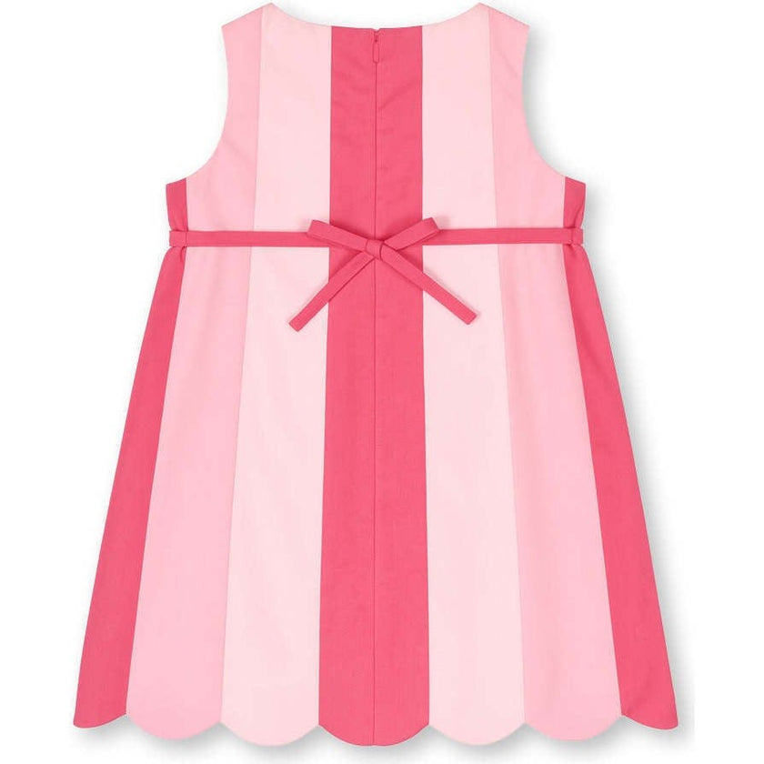 Poplin Panel Dress