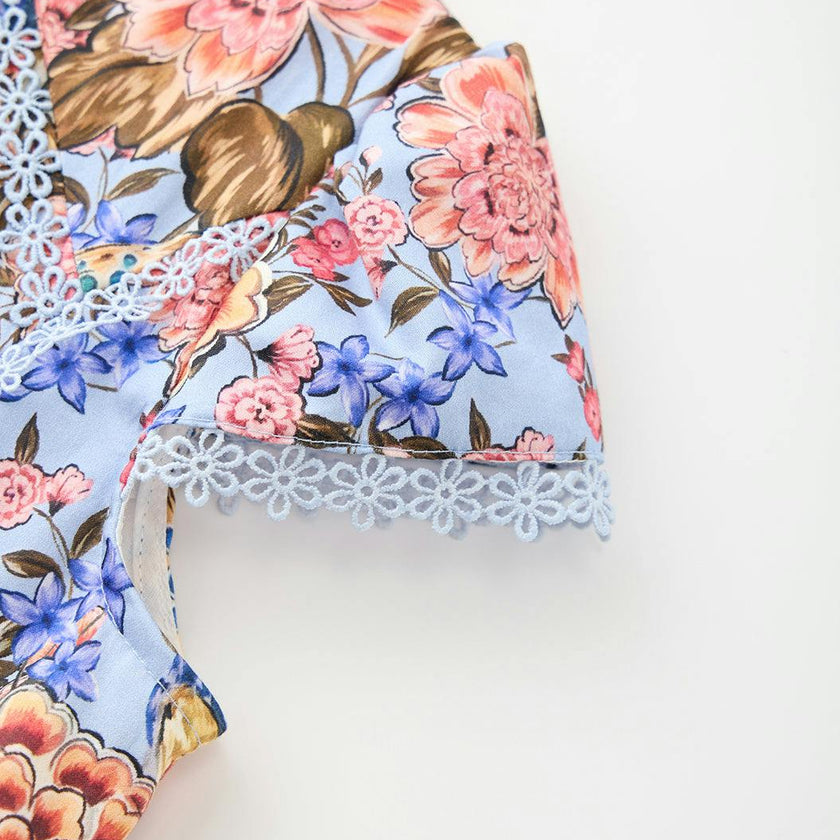 Iliana Cotton Mini Dress