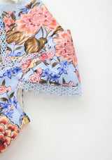 Iliana Cotton Mini Dress