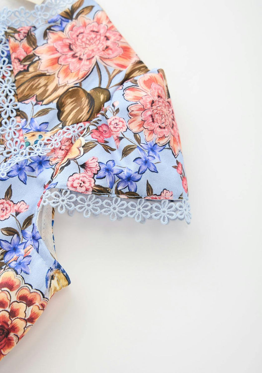 Iliana Cotton Mini Dress
