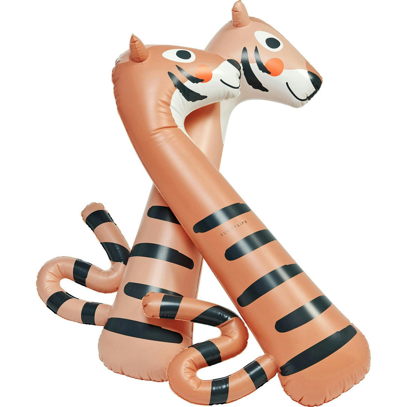 Kids Inflatable Noodle: Tino The Tiger Clay - 2pk
