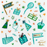 Sweet Celebrations Sticker Set - Blue