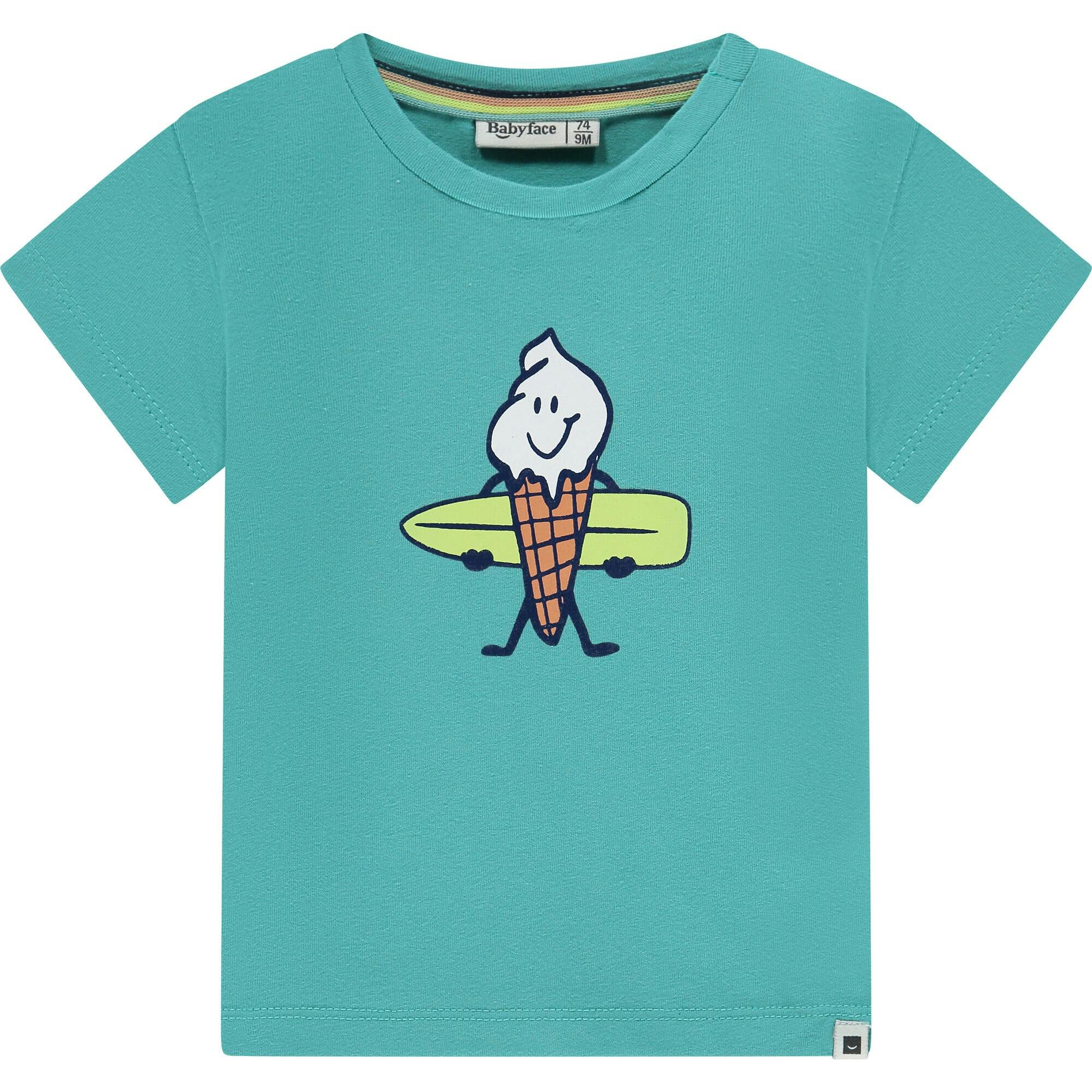 Ice Cream Surfer Graphic T-Shirt