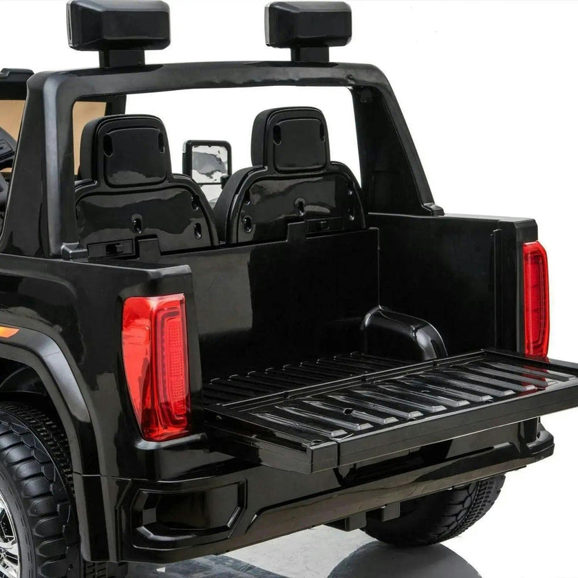 24V GMC Denali 2 Seater Ride on Car With Parental Remote Control by Freddo