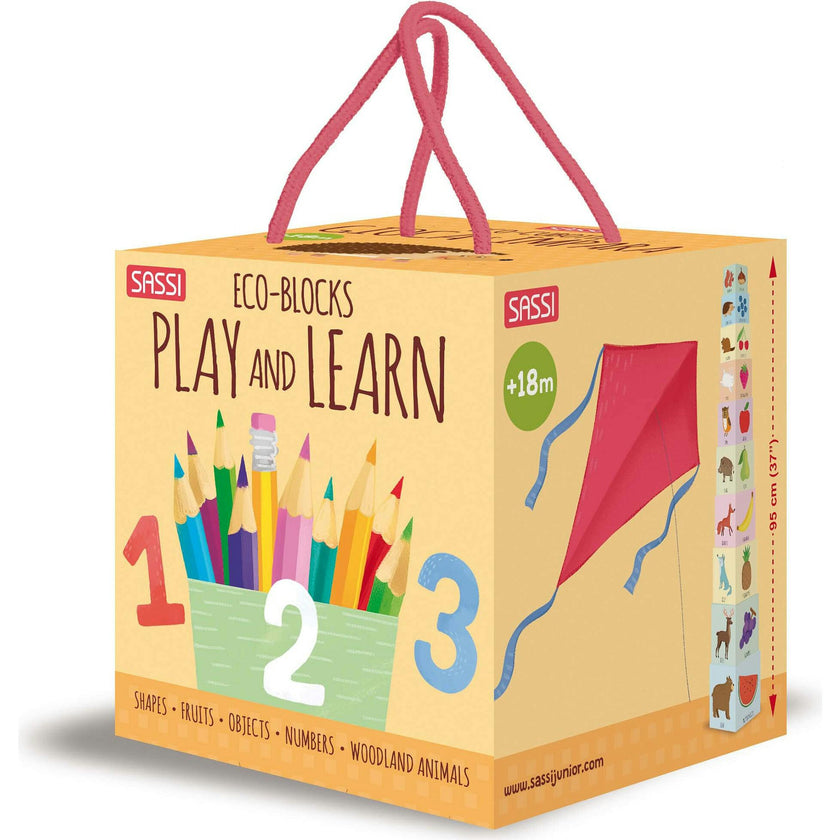 Eco-Blocks: Play & Learn